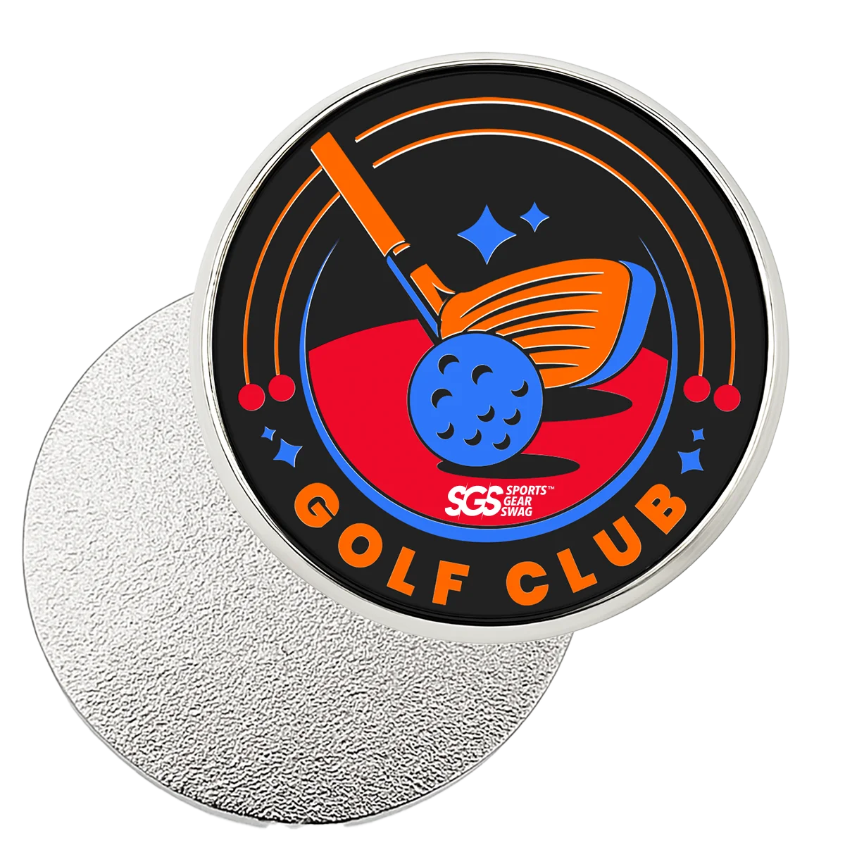 Custom golf ball marker set club - Golf-ball-marker-sets