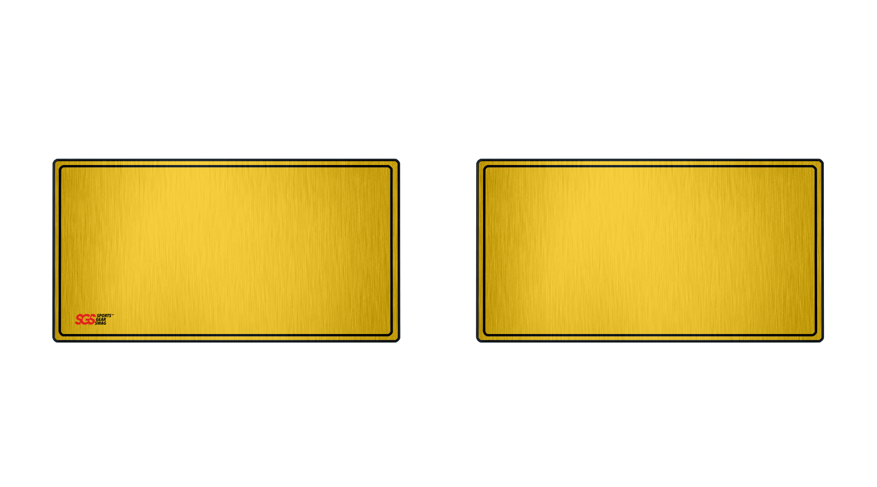 Custom metal business cards brass elegant - Business-card
