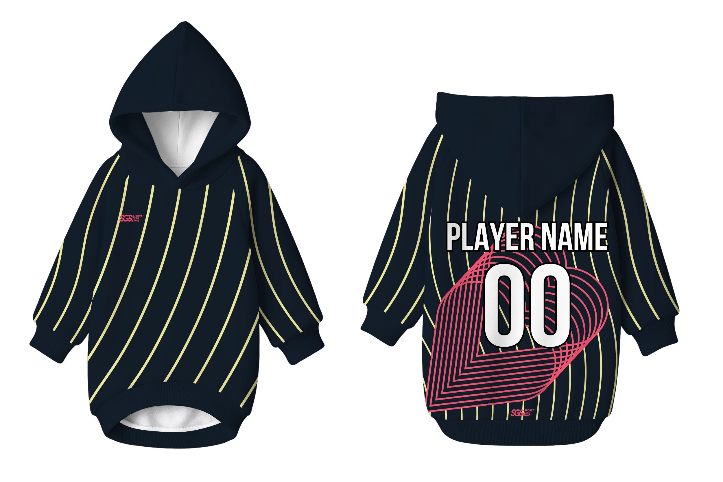 Custom pet hoodie classic design - Pets-hoodie