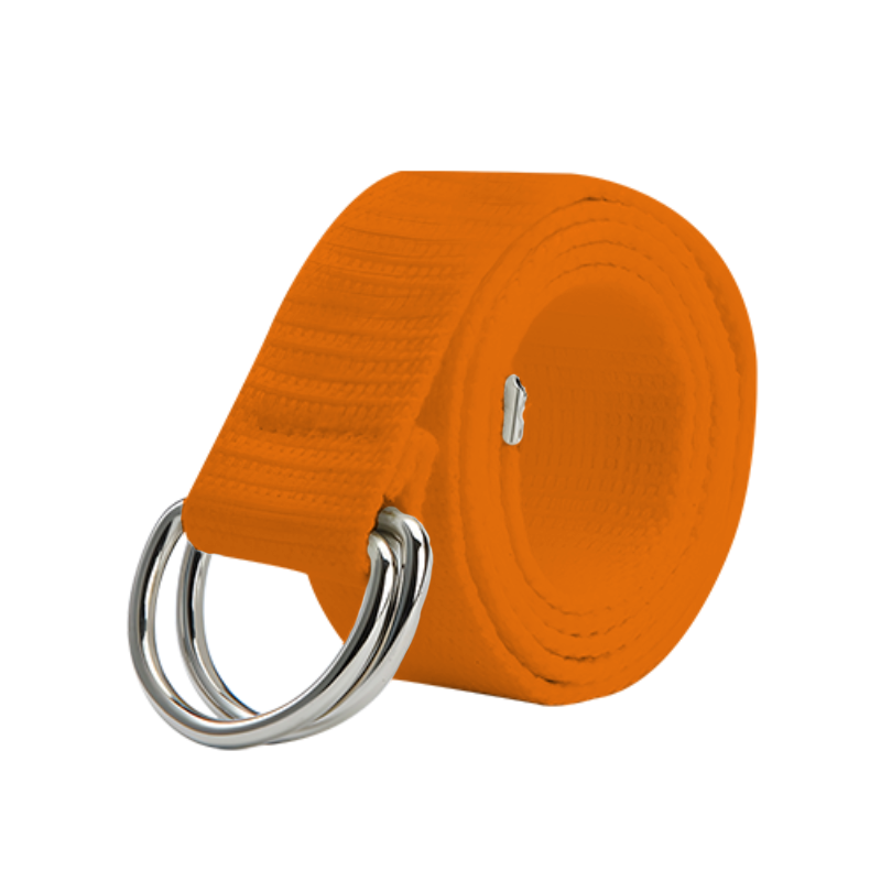 Orange adult youth unisex football belt - Football-belts