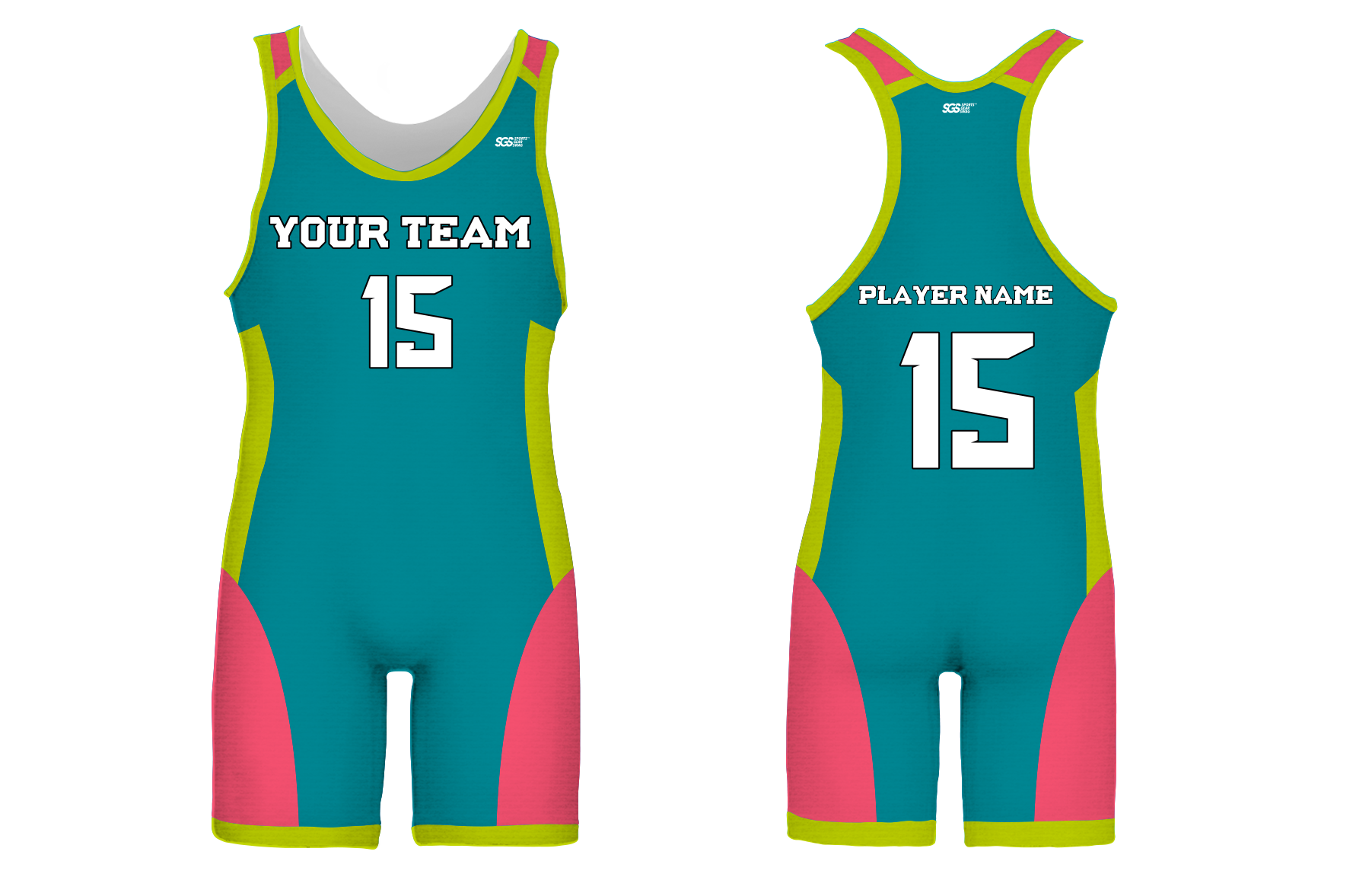 Custom eye-catching solid adult youth unisex powerlifting singlets - Powerlifting-singlets
