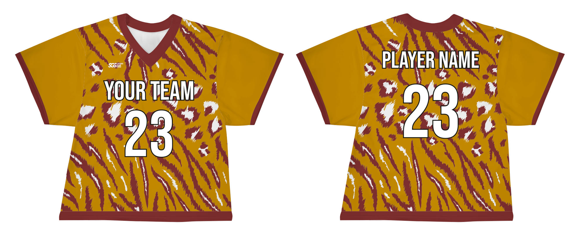 Custom comfortable design adult youth unisex lacrosse jersey - Jersey