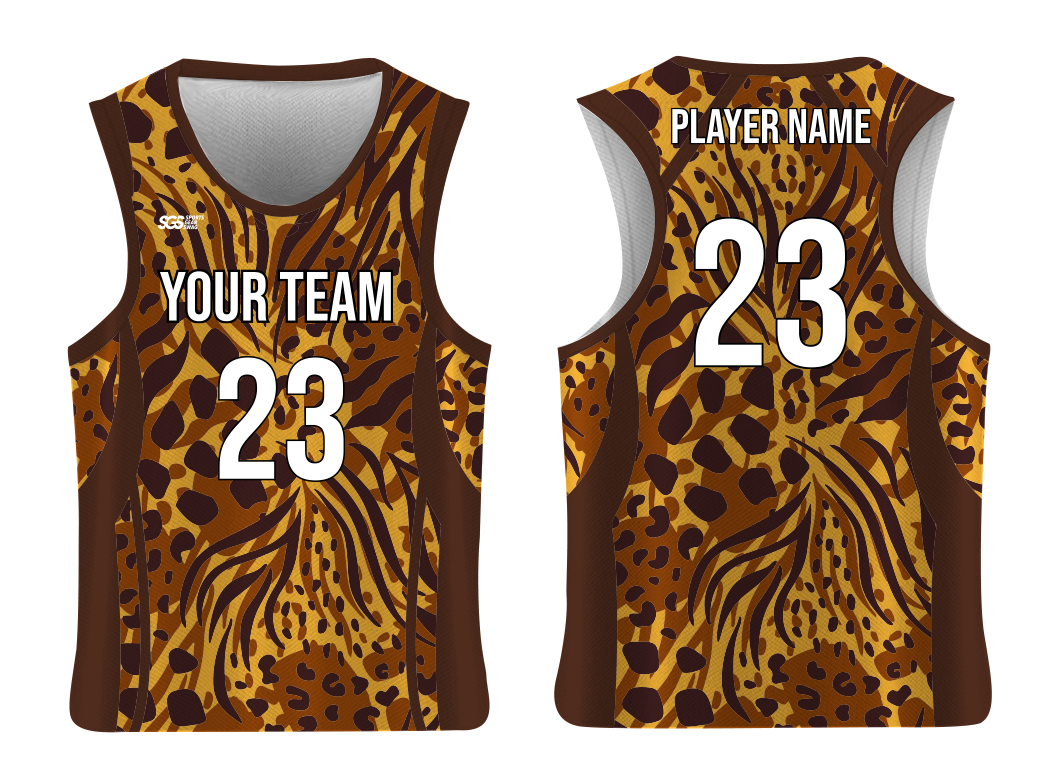 Custom sea animal adult youth unisex racerback jersey - Jersey