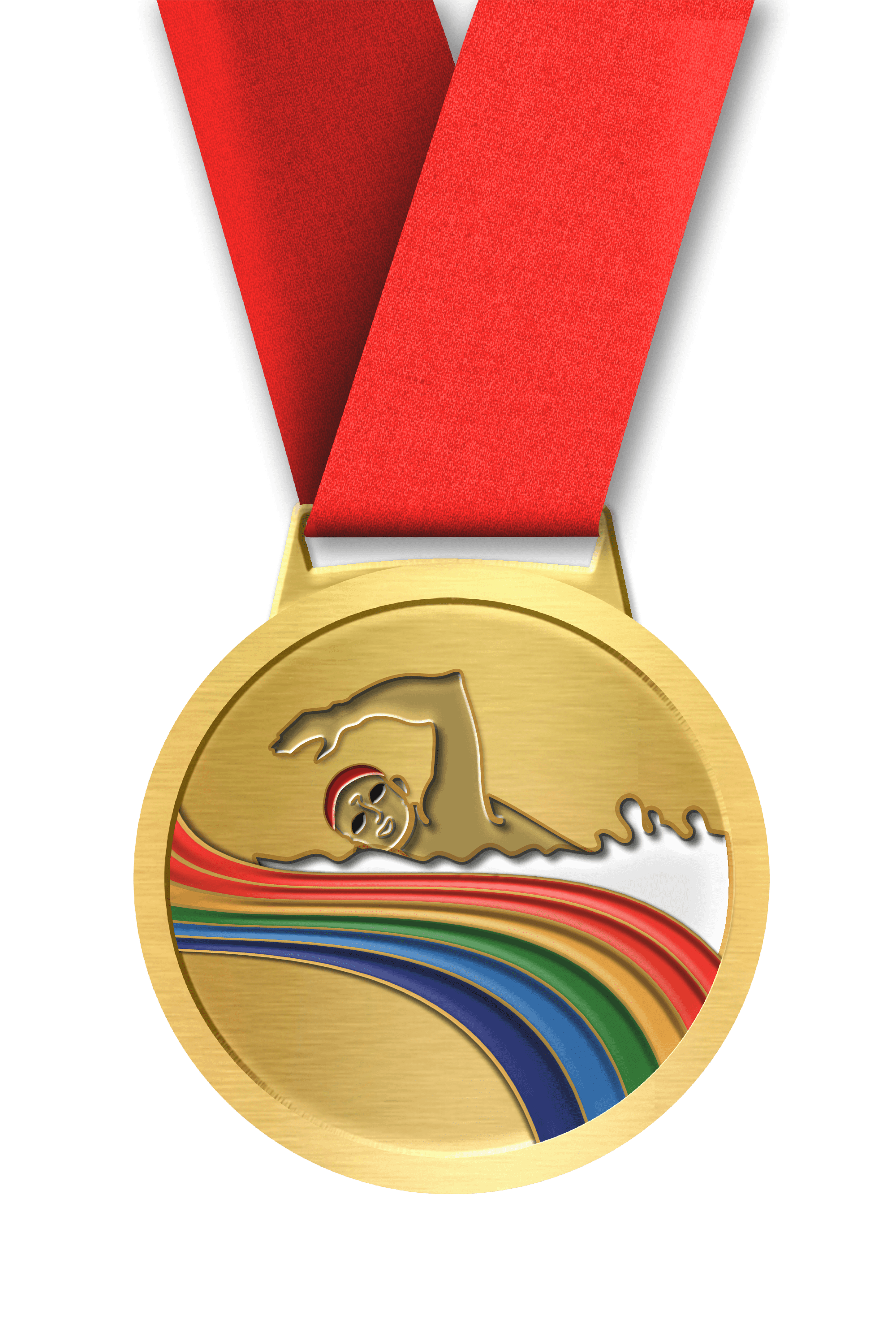 Swimming gold medals awards - Medals-awards