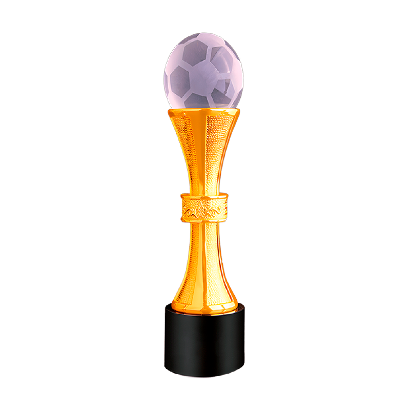 Glass ball metallic plating 1 - Trophies-awards