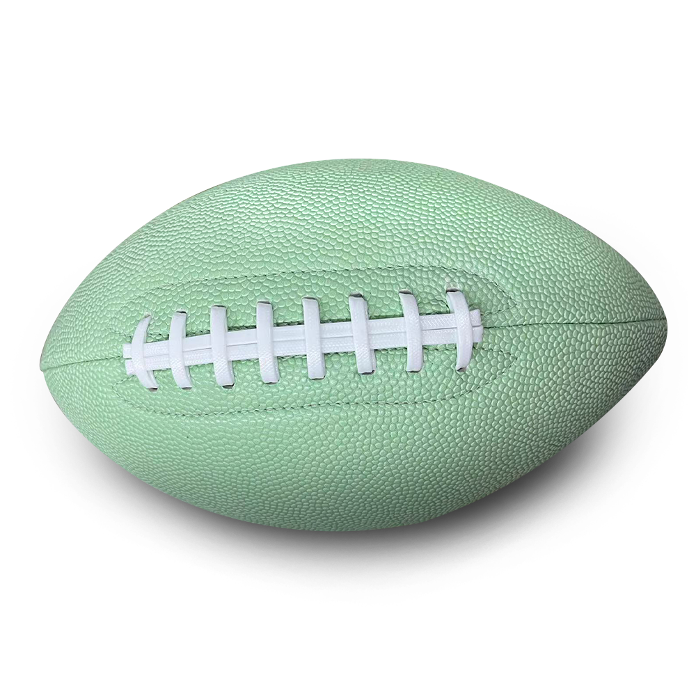 Mint green footballs - Footballs