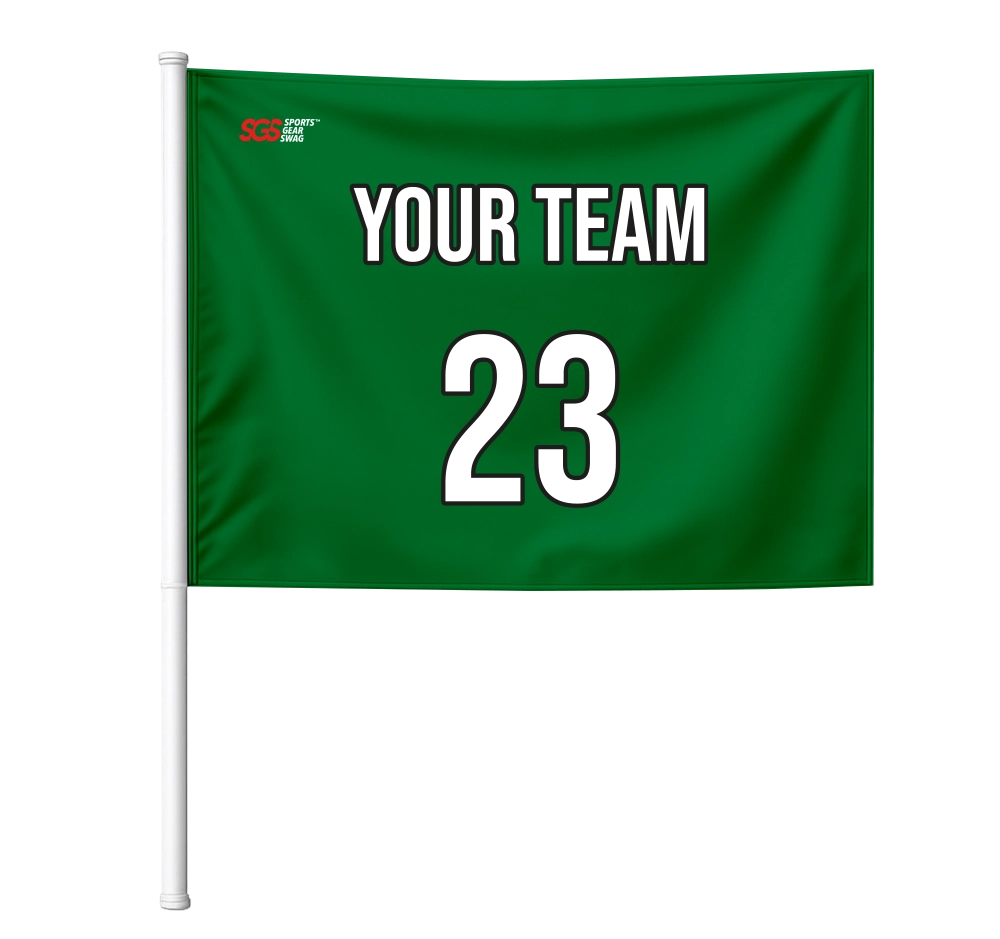 Custom stadium flag elevate - Stadium-flag