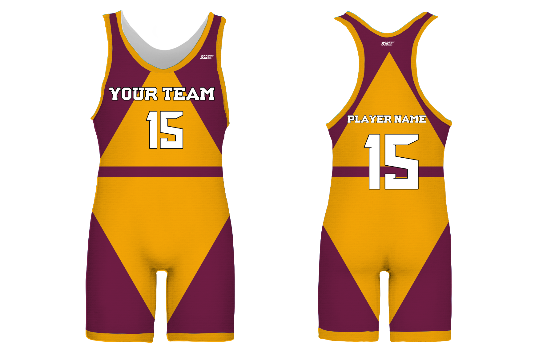 Custom durable adult youth unisex powerlifting singlets - Powerlifting-singlets