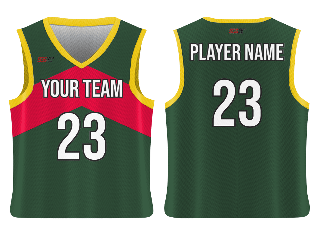 Custom arrow solids adult youth unisex basketball jersey - Jersey