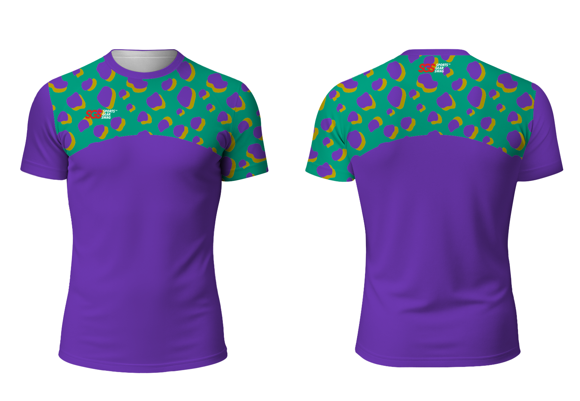 Custom figure skating short sleeve jersey adult youth unisex fearless drive - Figure-skating-jerseys