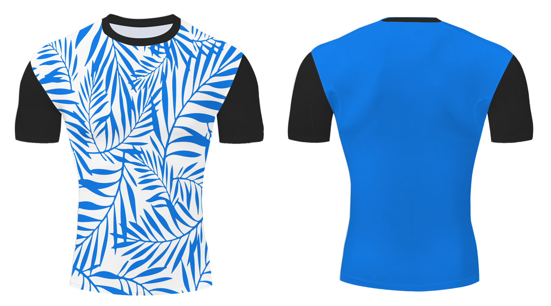 Custom leaves design adult youth unisex compression shirt - Compression-shirts