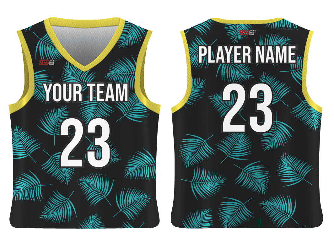 Custom Falling Feathers Nature Adult Youth Unisex Wedding Jersey - Reversible Uniform - JERSEY