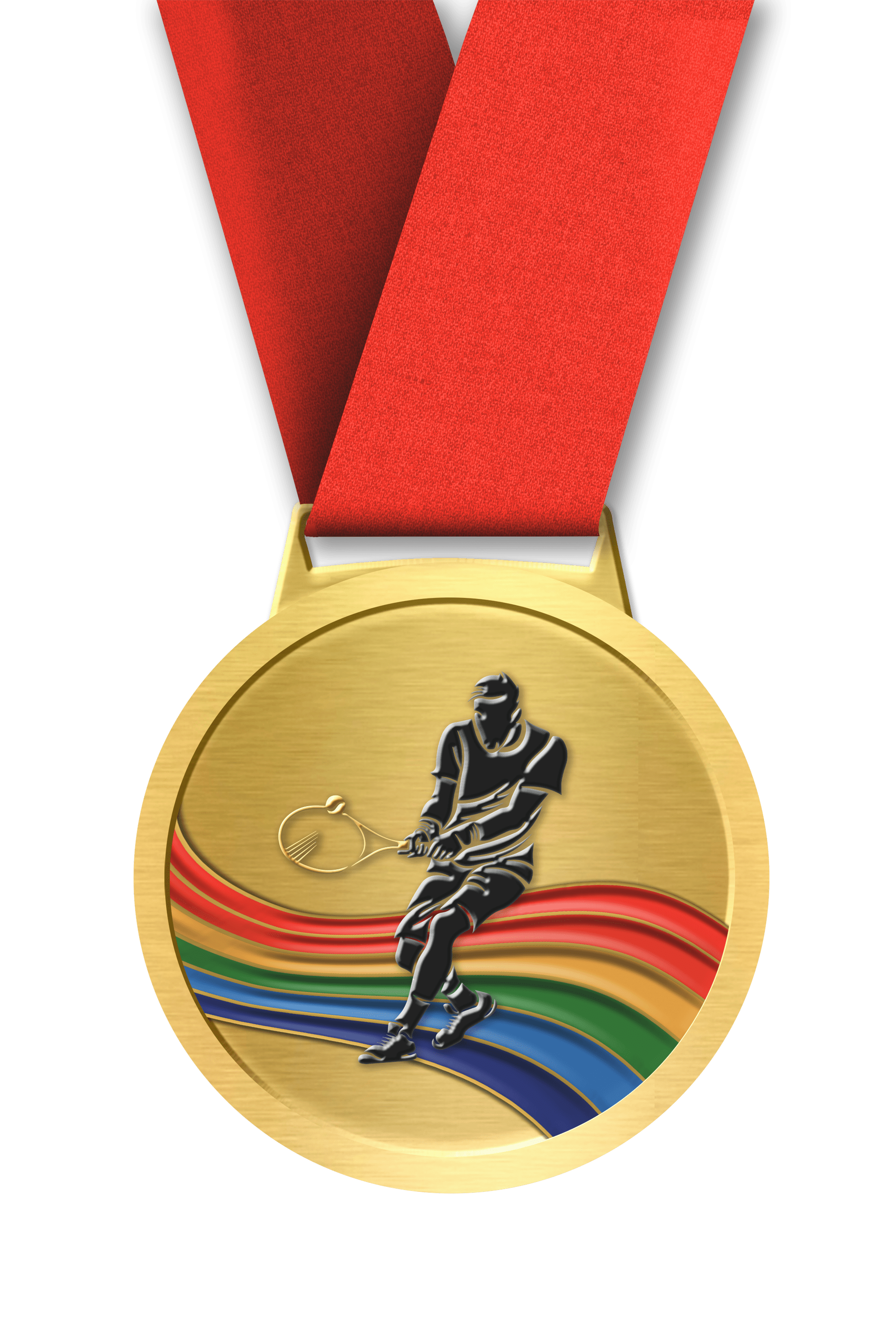 Tennis gold medal awards - Medals-awards