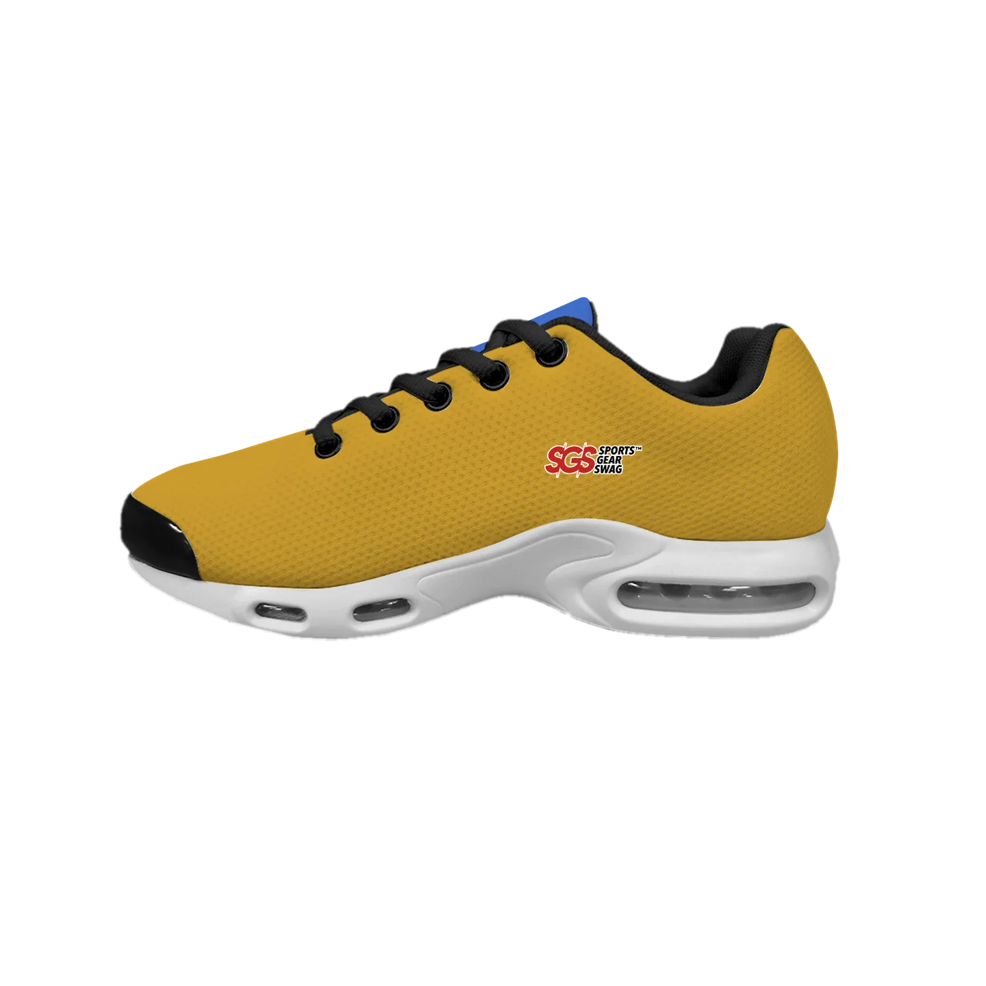 Custom air cushion shoes black stride - Air-cushion-shoes