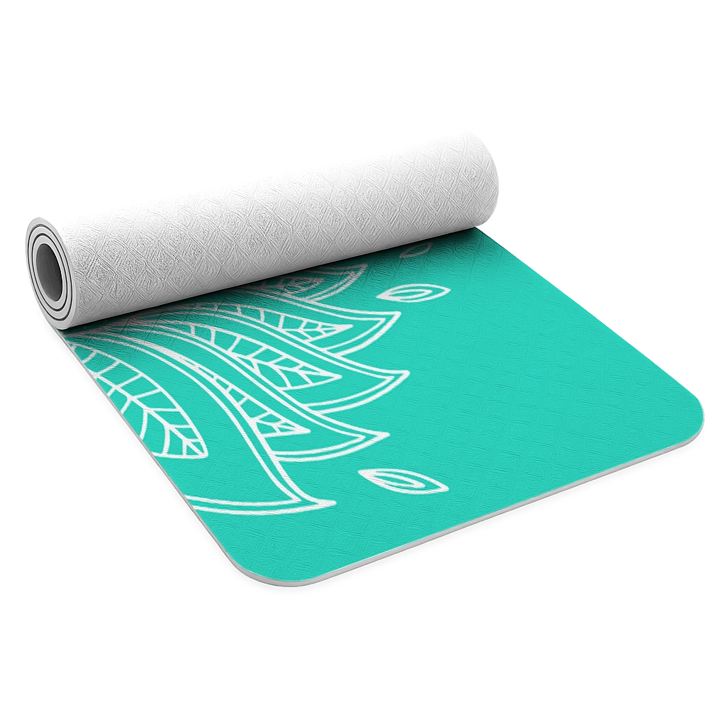 Custom yoga mat purity - Yoga-mats