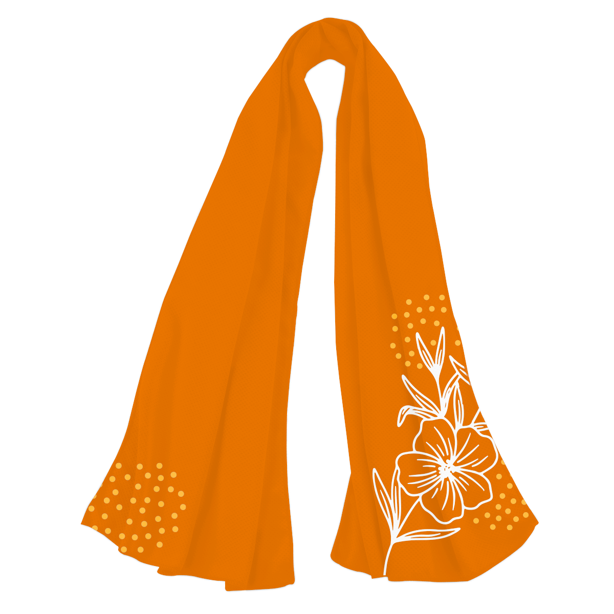 Custom mothers day holiday cooling towel - Towel