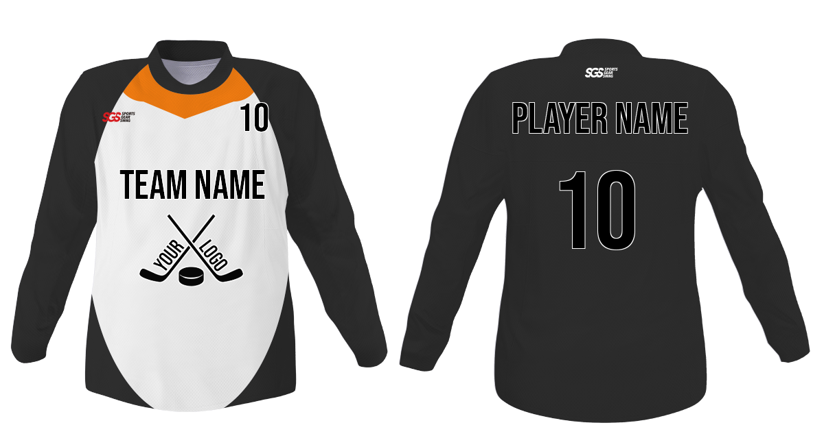 Custom brilliant adult youth unisex hockey jersey - Jersey