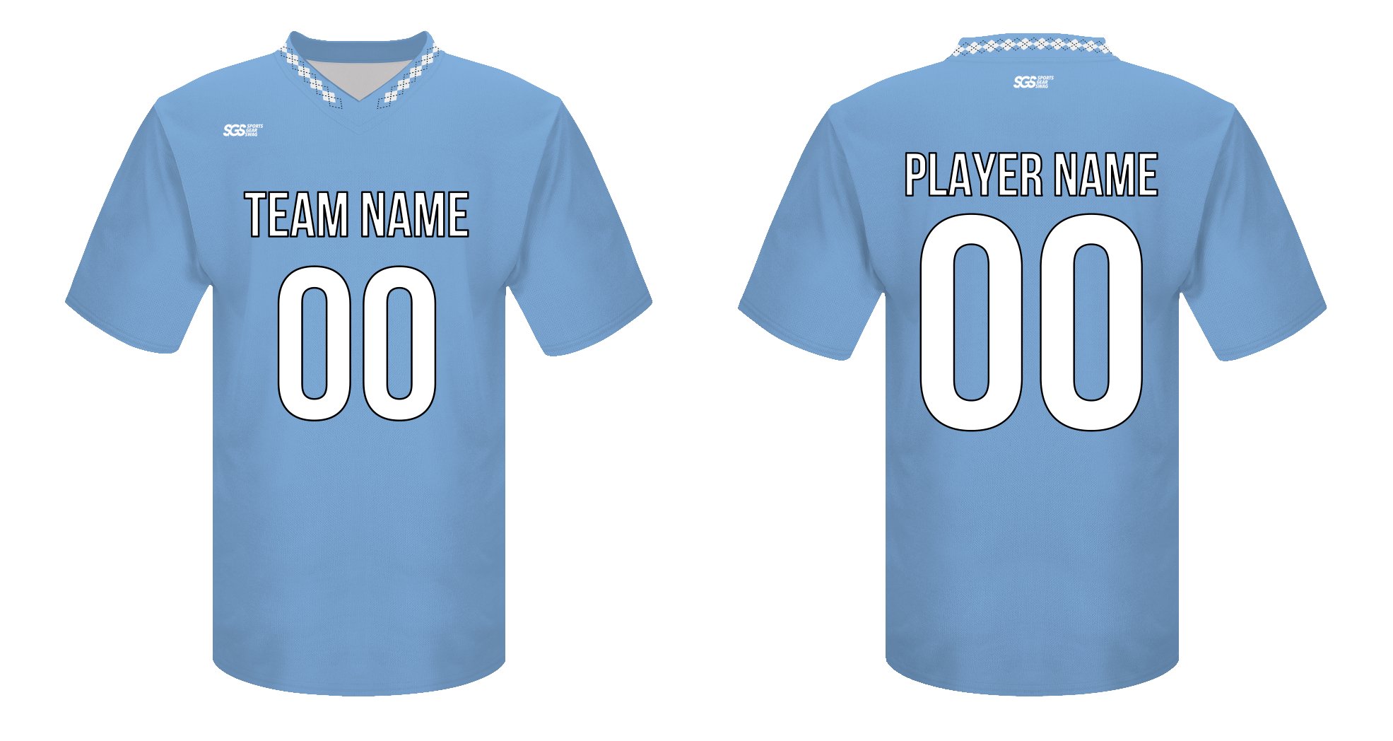 Custom football jersey adult youth unisex dynamic diamond - Jersey