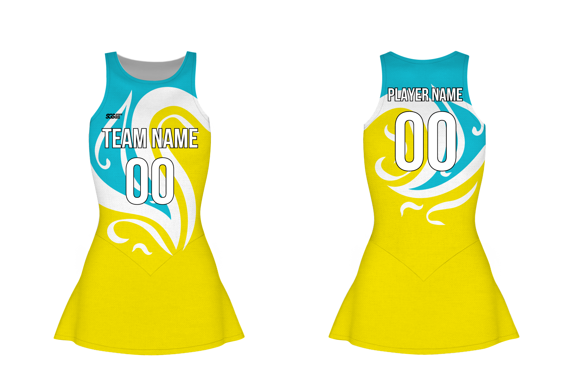 Custom figure skating sleeveless one piece uniform charming twilight adult youth plain skirt - Figure-skating-one-piece-uniforms