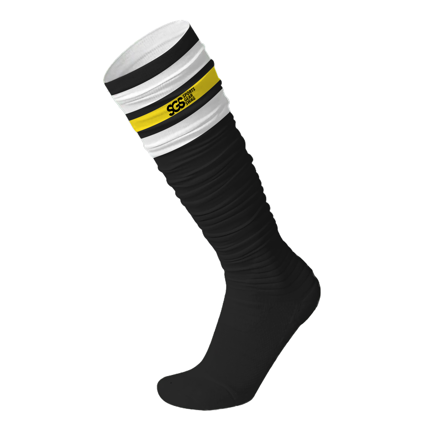 Custom Football Socks Adult Youth Unisex Power Play - SOCKS