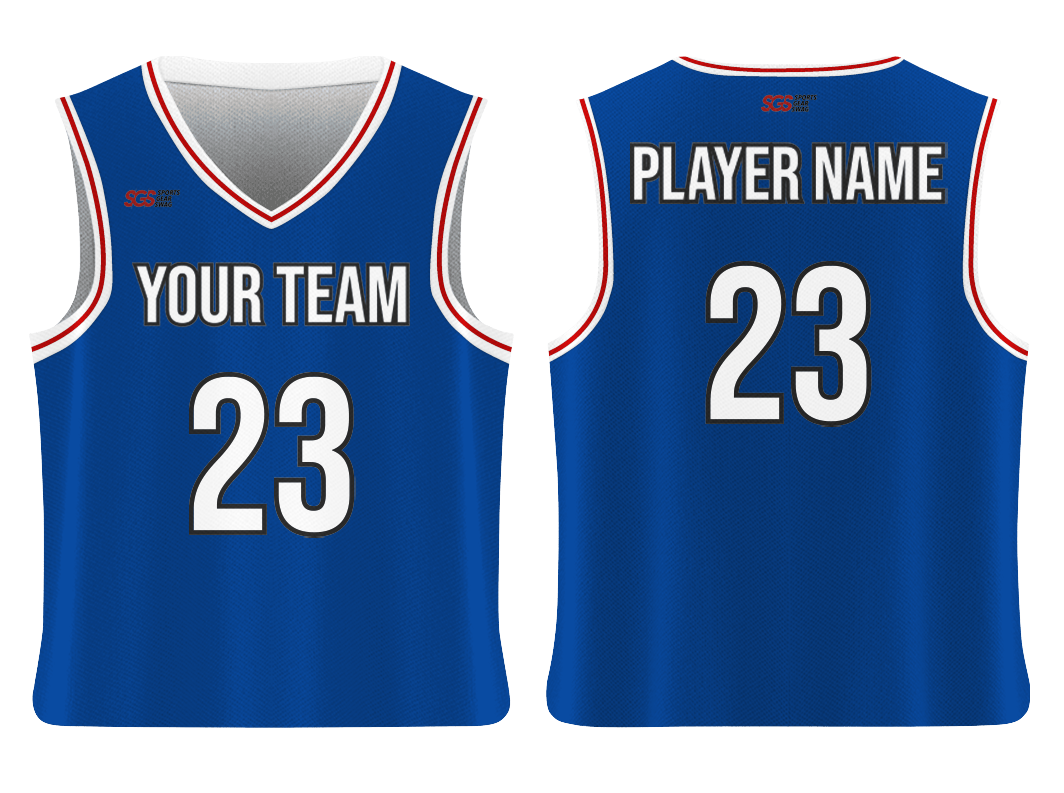 Custom comfortable style adult youth unisex basketball jersey - reversible uniform - Jersey
