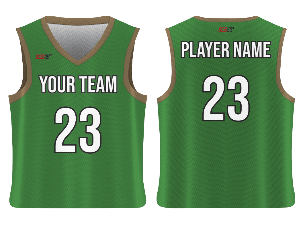Custom popular adult youth unisex basketball jersey - reversible uniform - Jersey