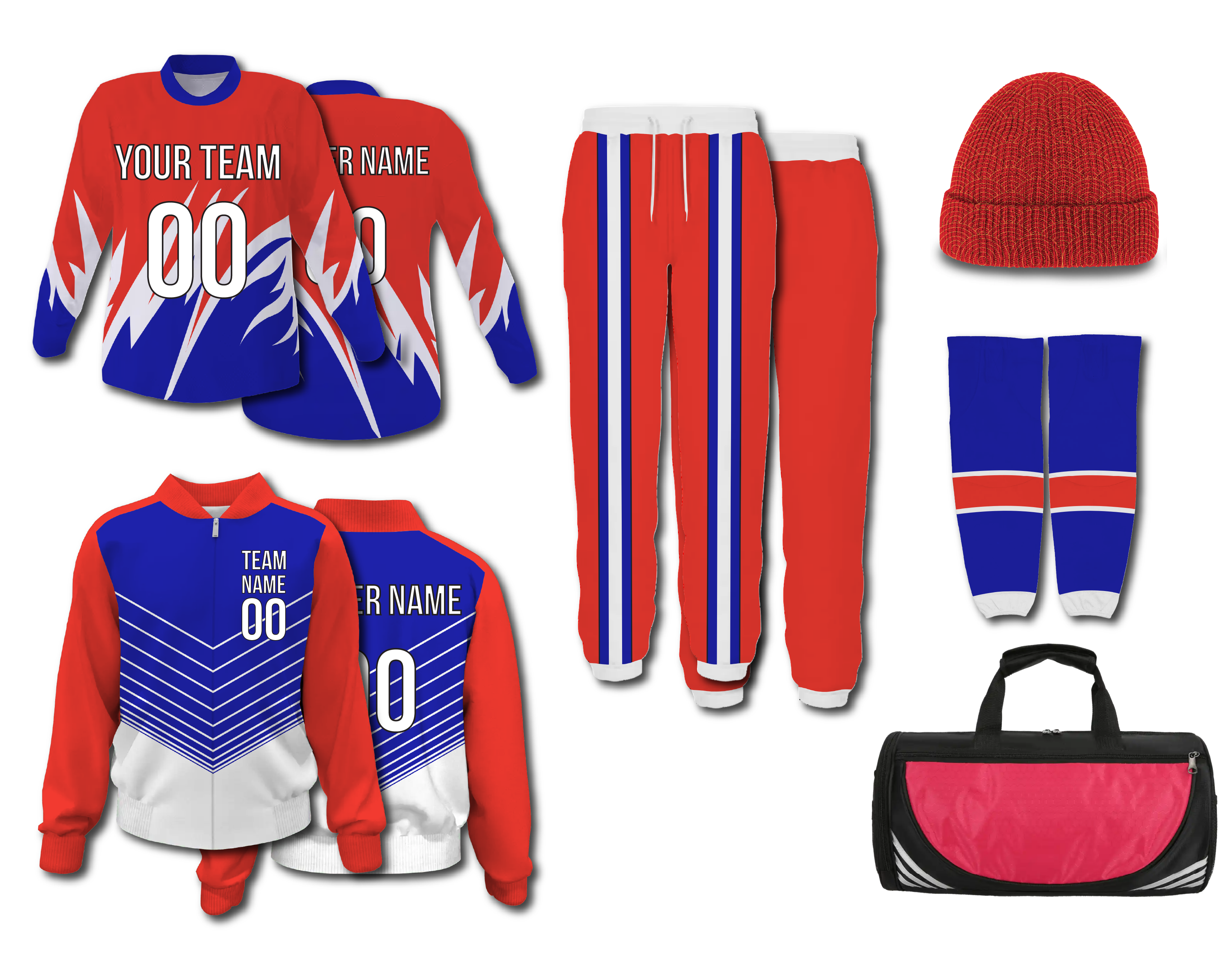 Custom admirable adult youth unisex hockey jersey - Jersey
