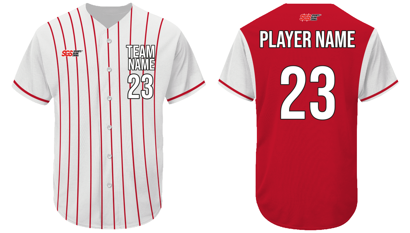 Custom unique  adult youth unisex baseball jersey - Jersey