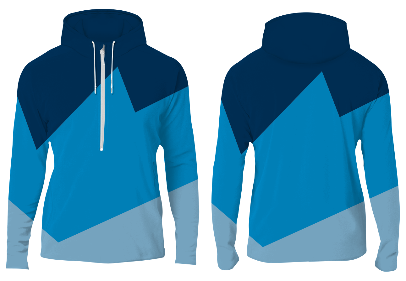 Custom half-zip sharp strike adult youth unisex hoodie - Hoodie