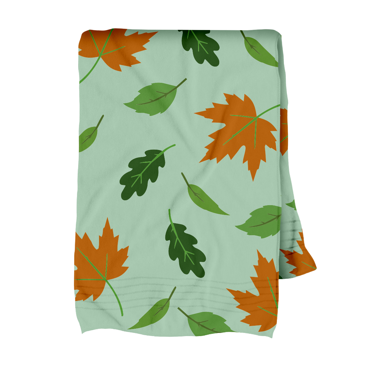 Custom evergreen beach towel - Beach-towels