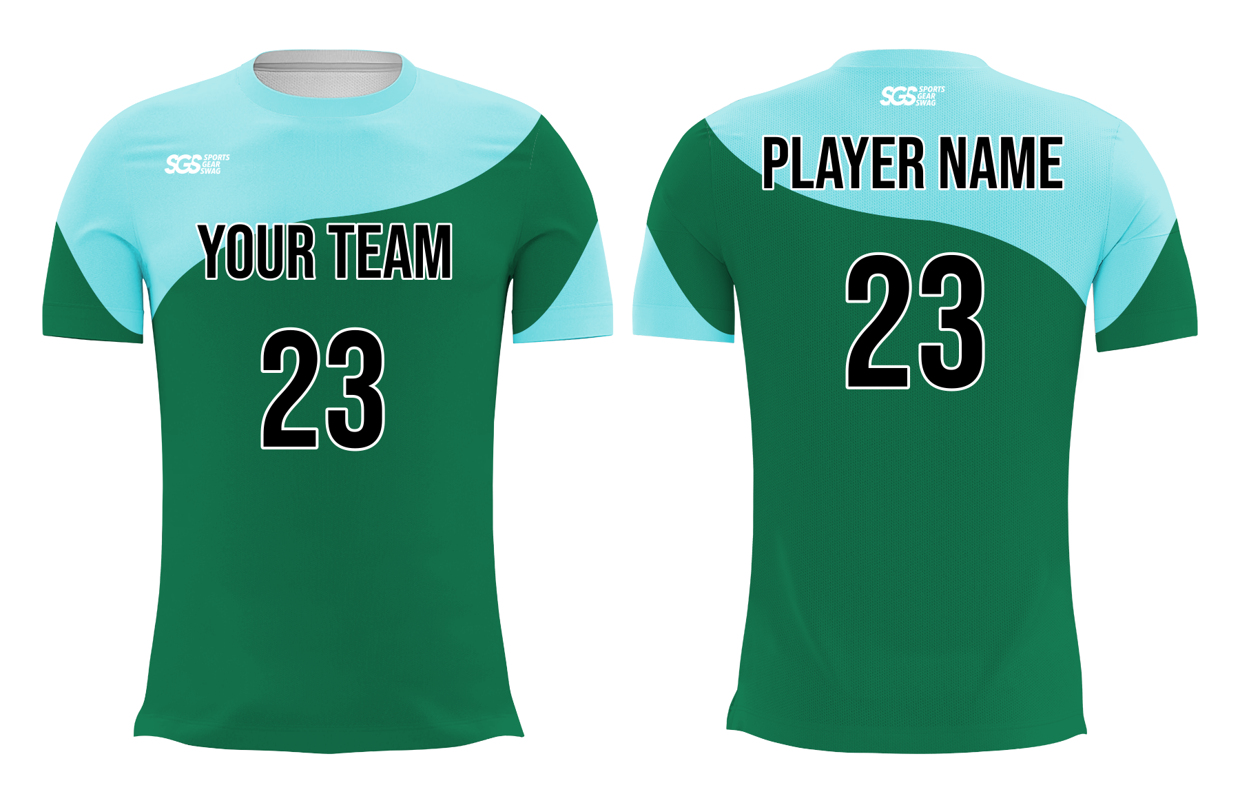 Custom layer solids design adult youth unisex  volleyball jersey - Jersey