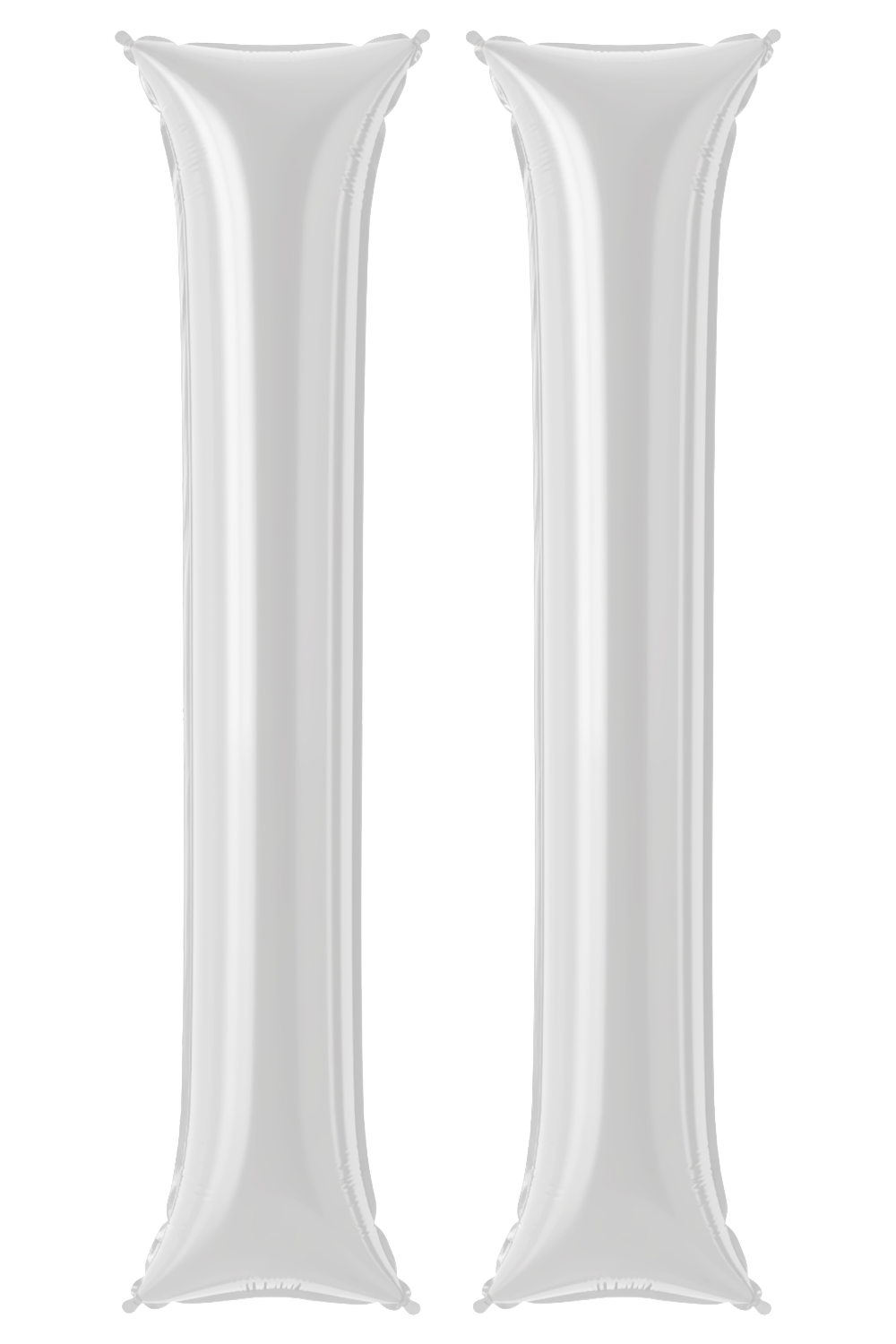 Custom inflatable cheering sticks white - Inflatable-cheering-sticks