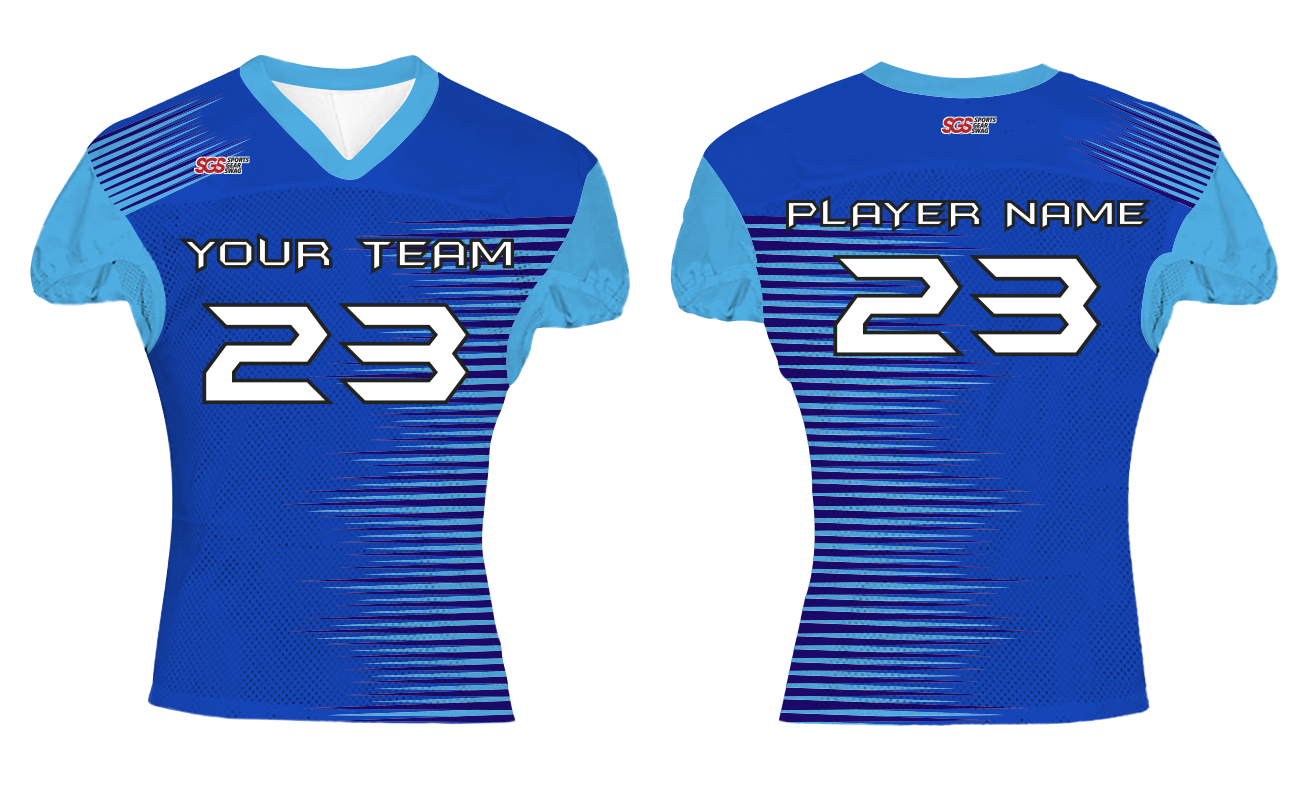 Custom classic adult youth unisex football jersey - Jersey
