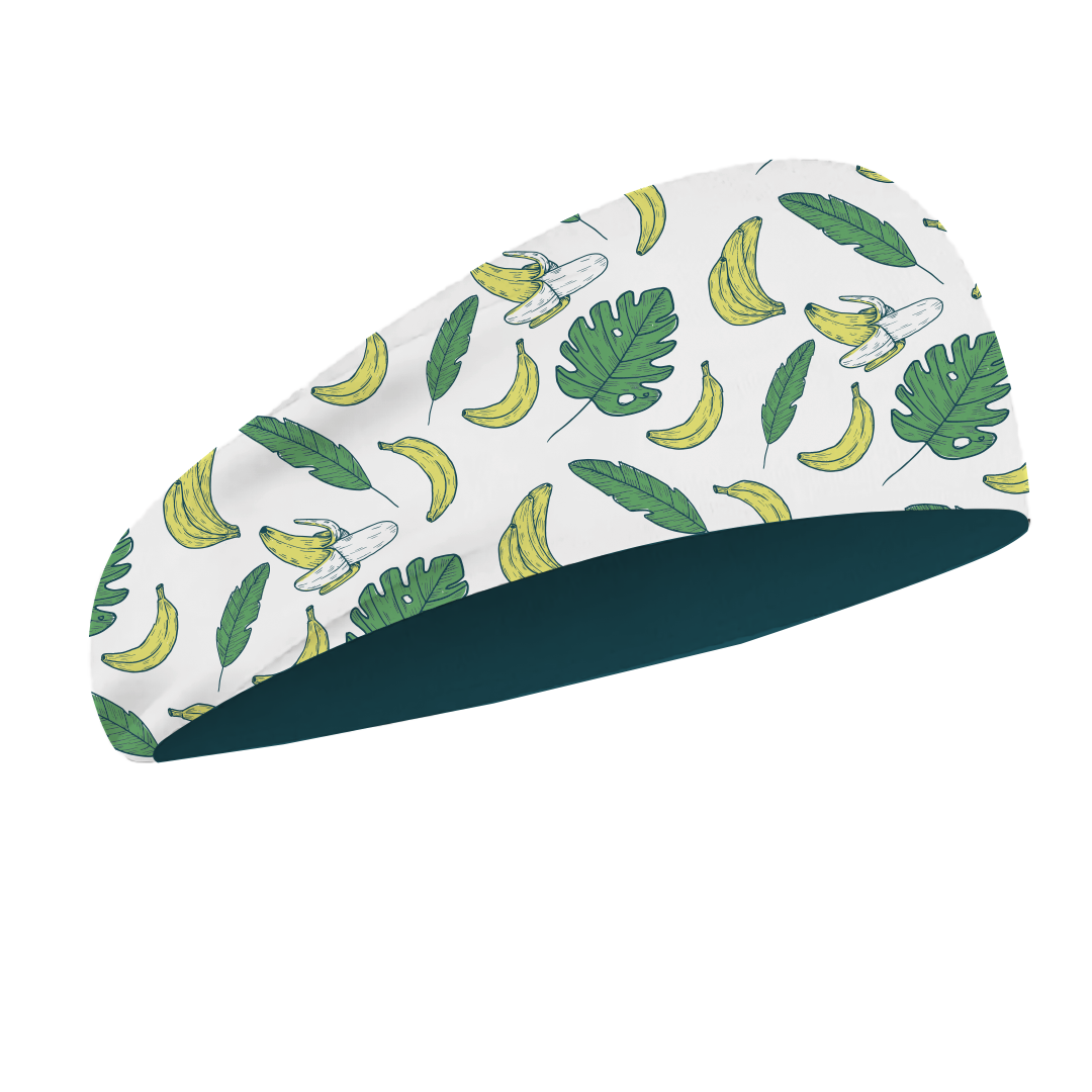 Custom banana yoga headband - Yoga-headband