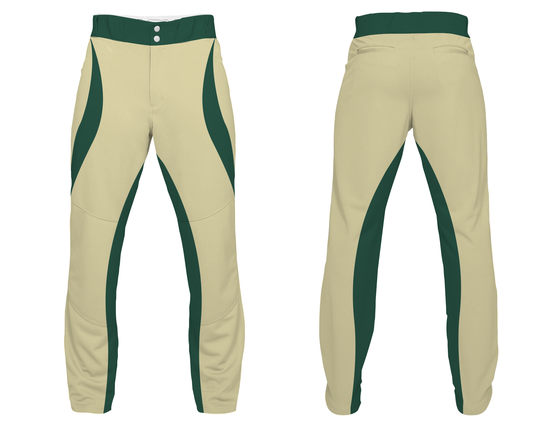 Custom  adult youth unisex baseball pants - Baseball-pants