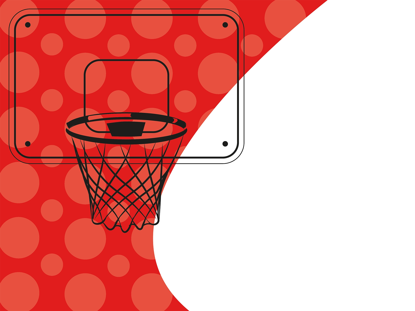 Custom basketball fabric banner eye catching - Fabric-banners