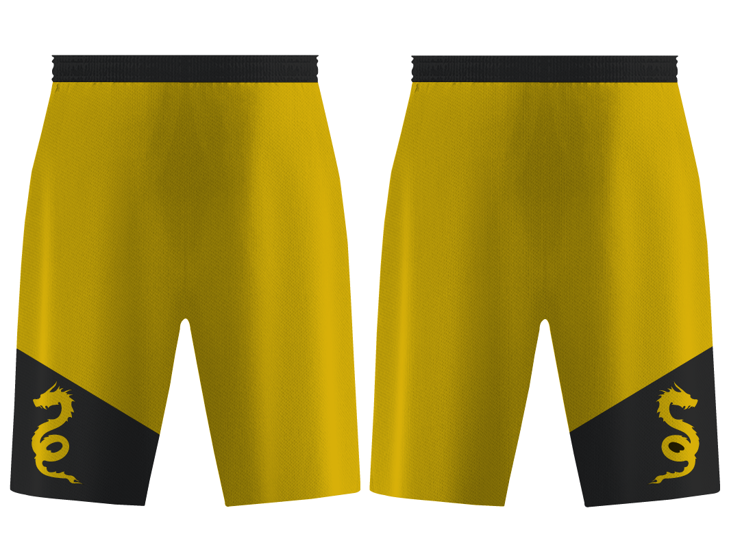 Custom slitherine animal adult youth unisex basketball shorts - reversible uniform - Short