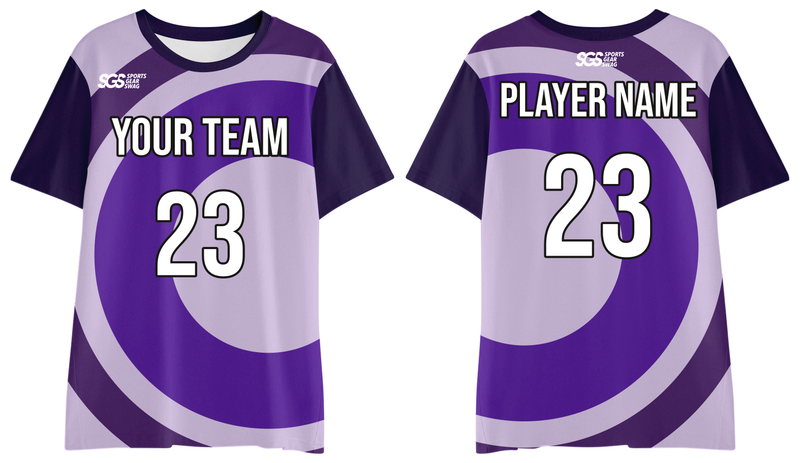 Custom moisture wicking spherical adult youth unisex shirt - Jersey