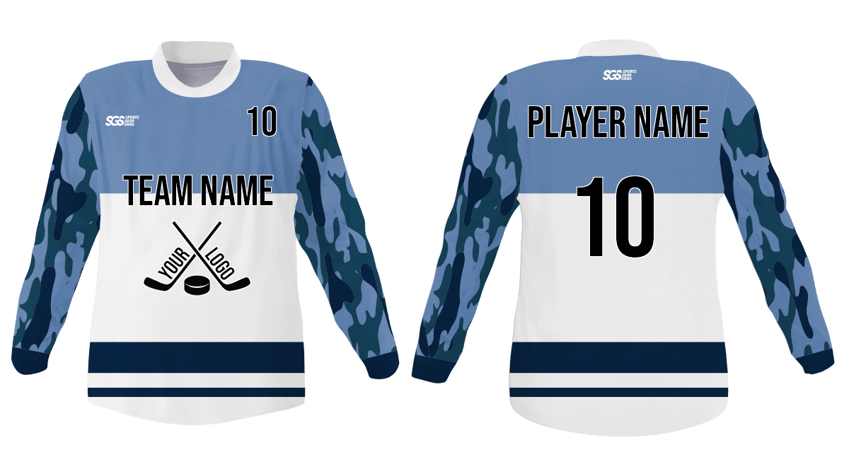 Custom comfortable adult youth unisex hockey jersey - Jersey