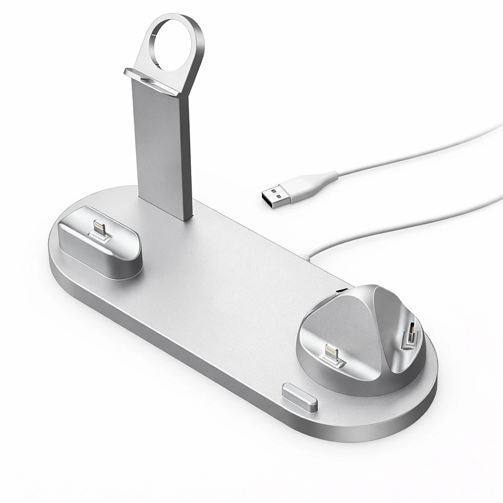 4-in-1 wireless charger fast efficient power - Wireless-chargers