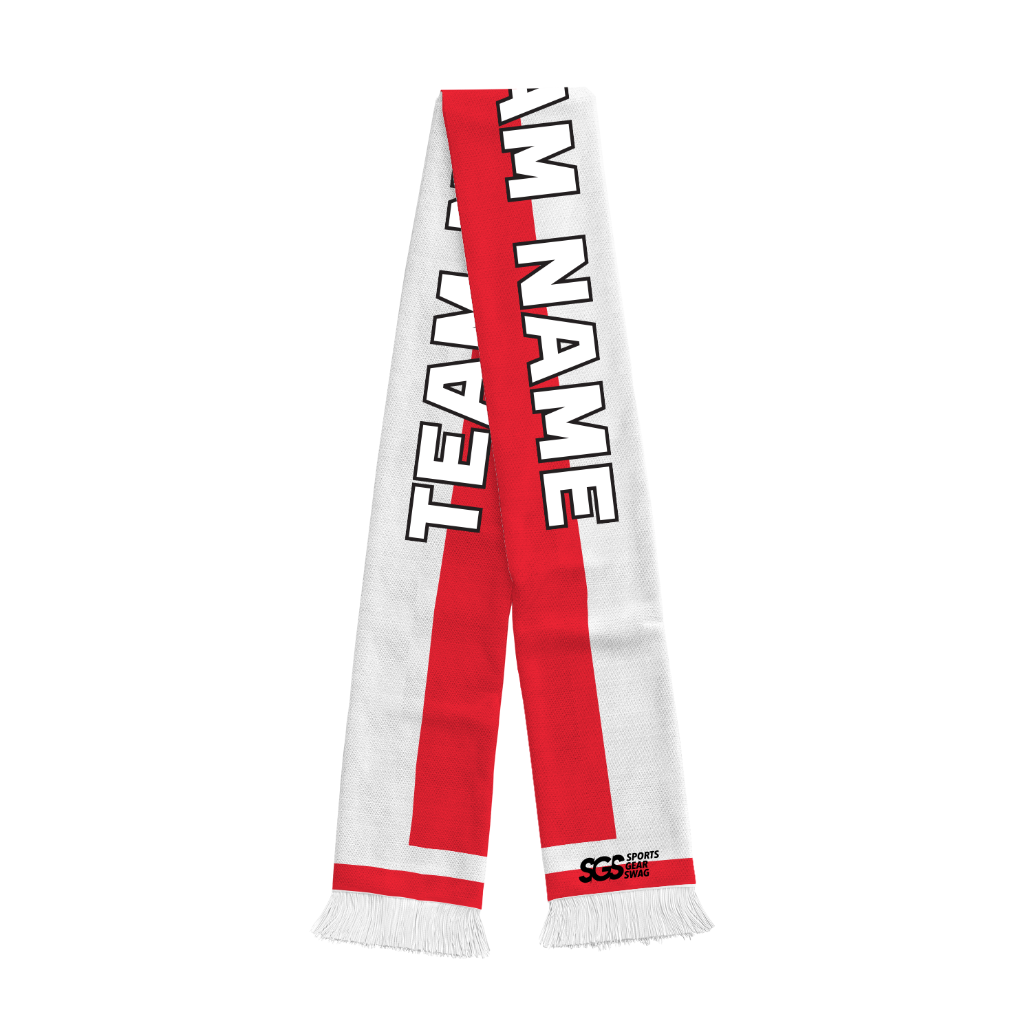 Custom fan scarf polish heritage - Fan-scarves