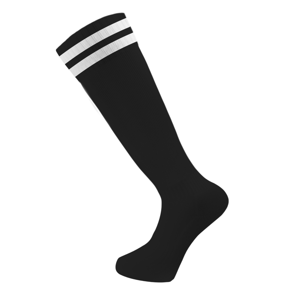 Custom two lines adult youth unisex socks - Socks