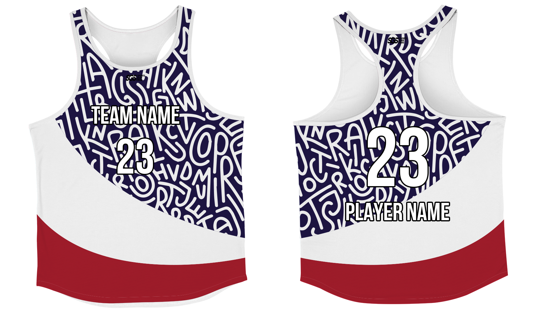Custom simple  adult youth unisex track singlets - Track-singlets