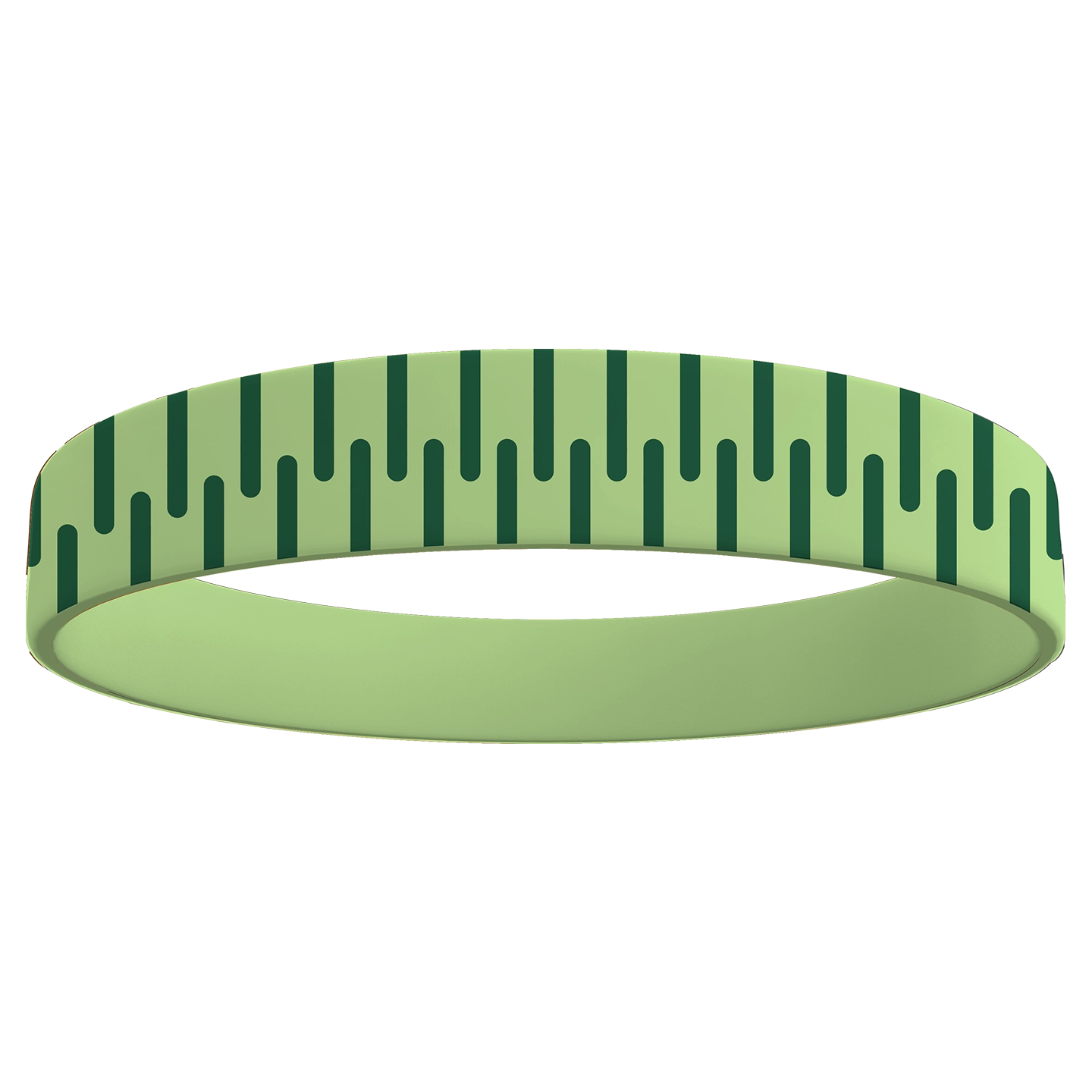 Custom silicone wristband minimal - Wristbands