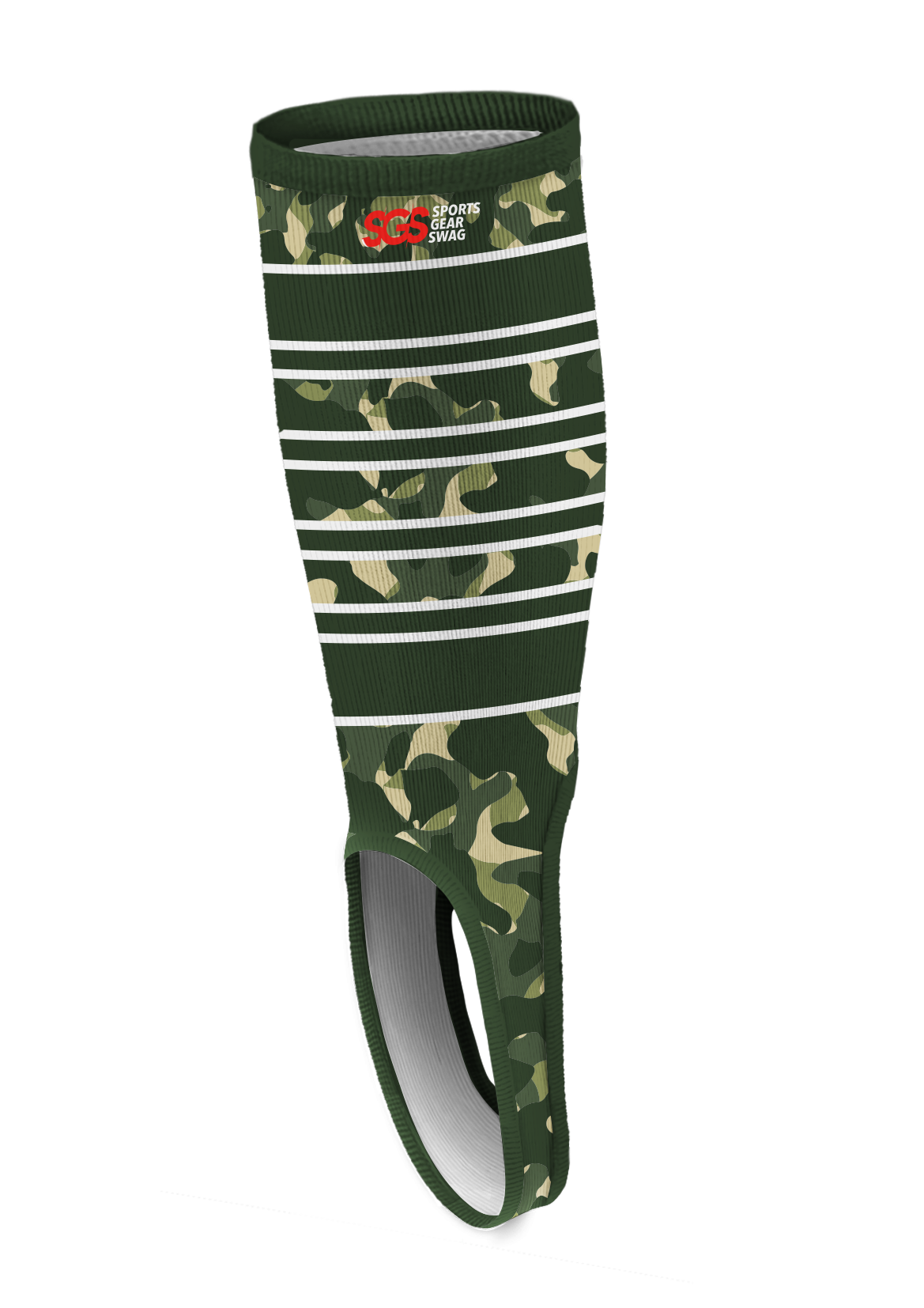Custom baseball stirrups adult youth unisex mossy camo - Baseball-stirrups