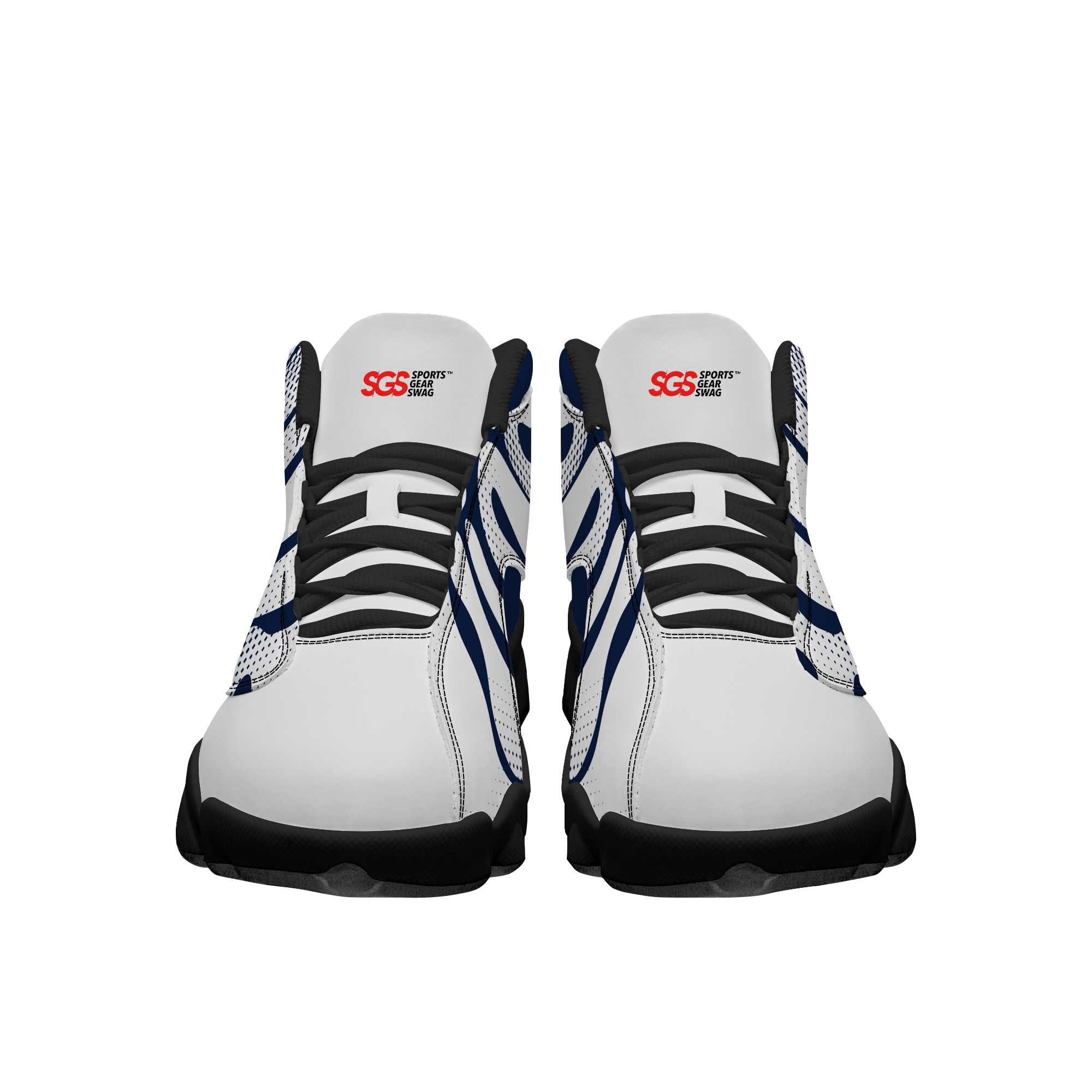 Custom basketball shoes black jump strike - Basketball-shoes