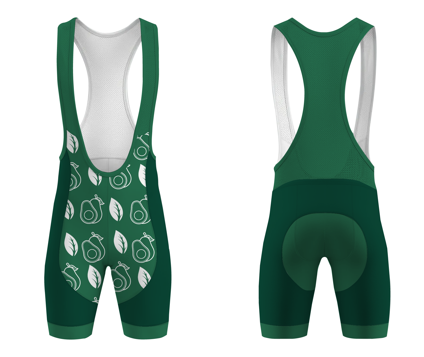 Custom earthrise adult youth unisex cycling bib - Cycling-bibs