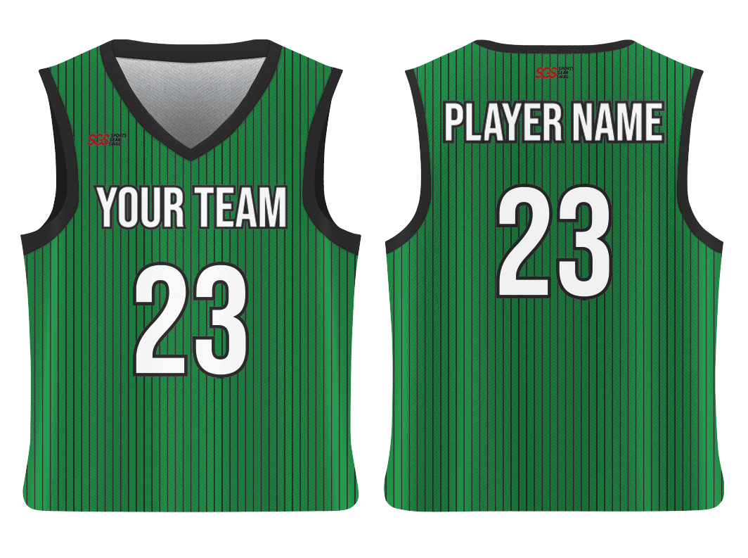 Custom classic style adult youth unisex basketball jersey - reversible uniform - Jersey
