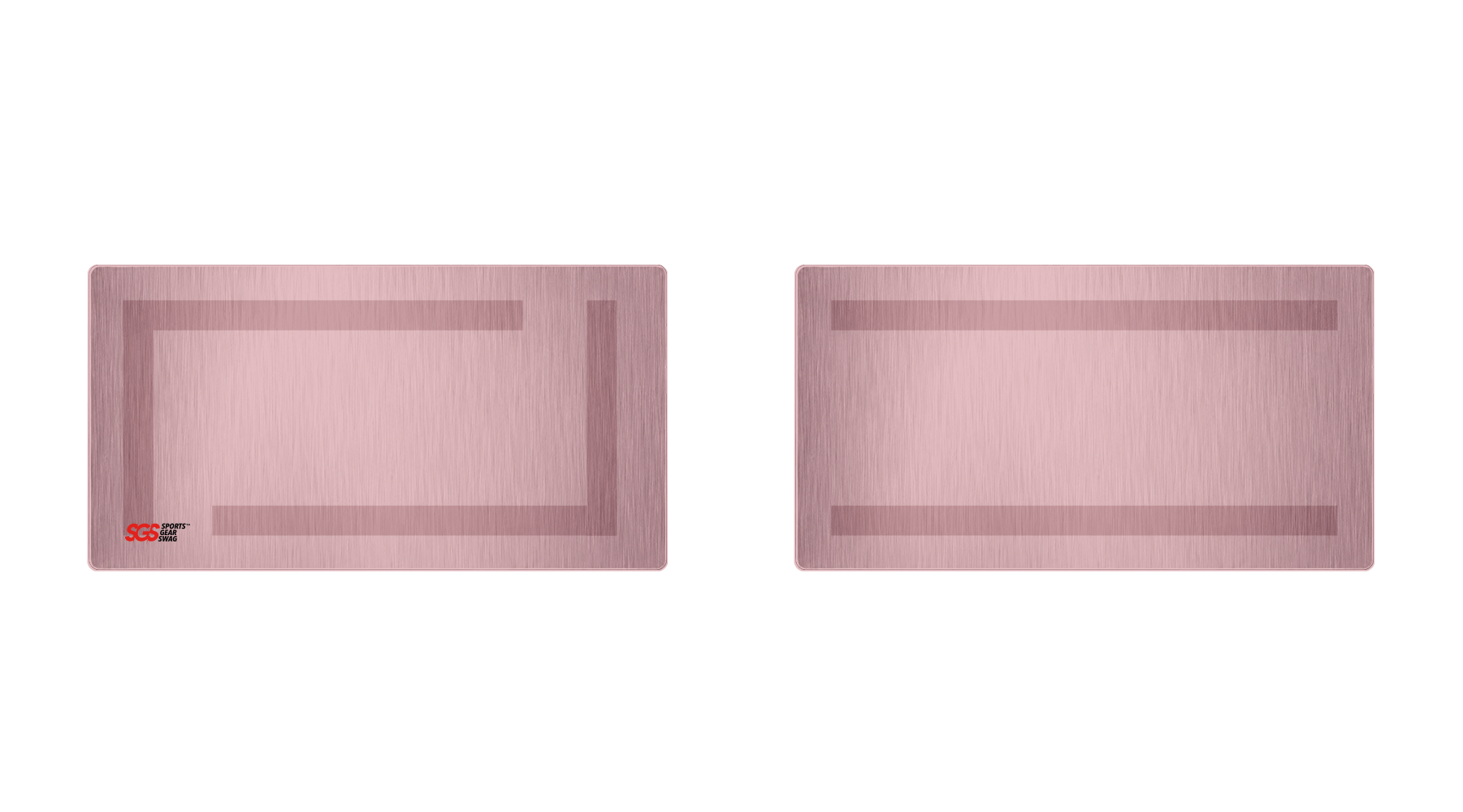 Custom metal business cards rose gold branded - Business-card