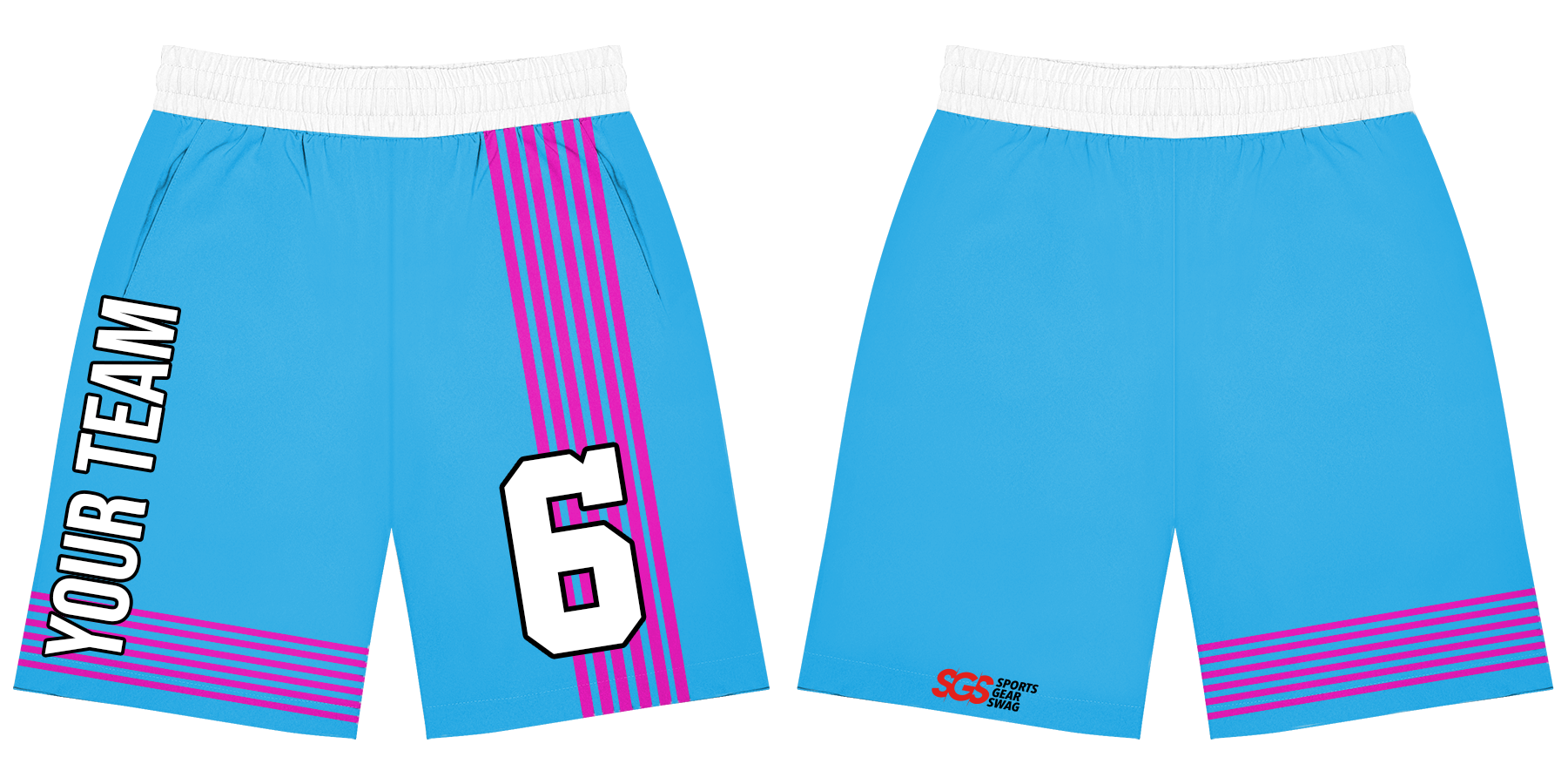 Custom comfortable  adult youth unisex shorts - Short